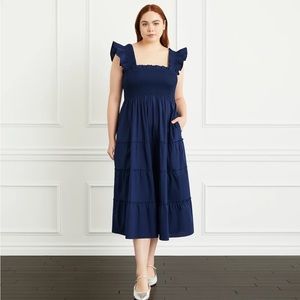 Navy Hill House Ellie Nap Dress
